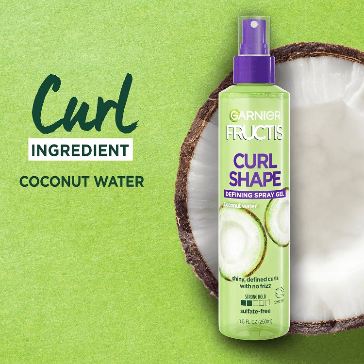 Garnier Curl Shape Defining Spray Gel Ingredient